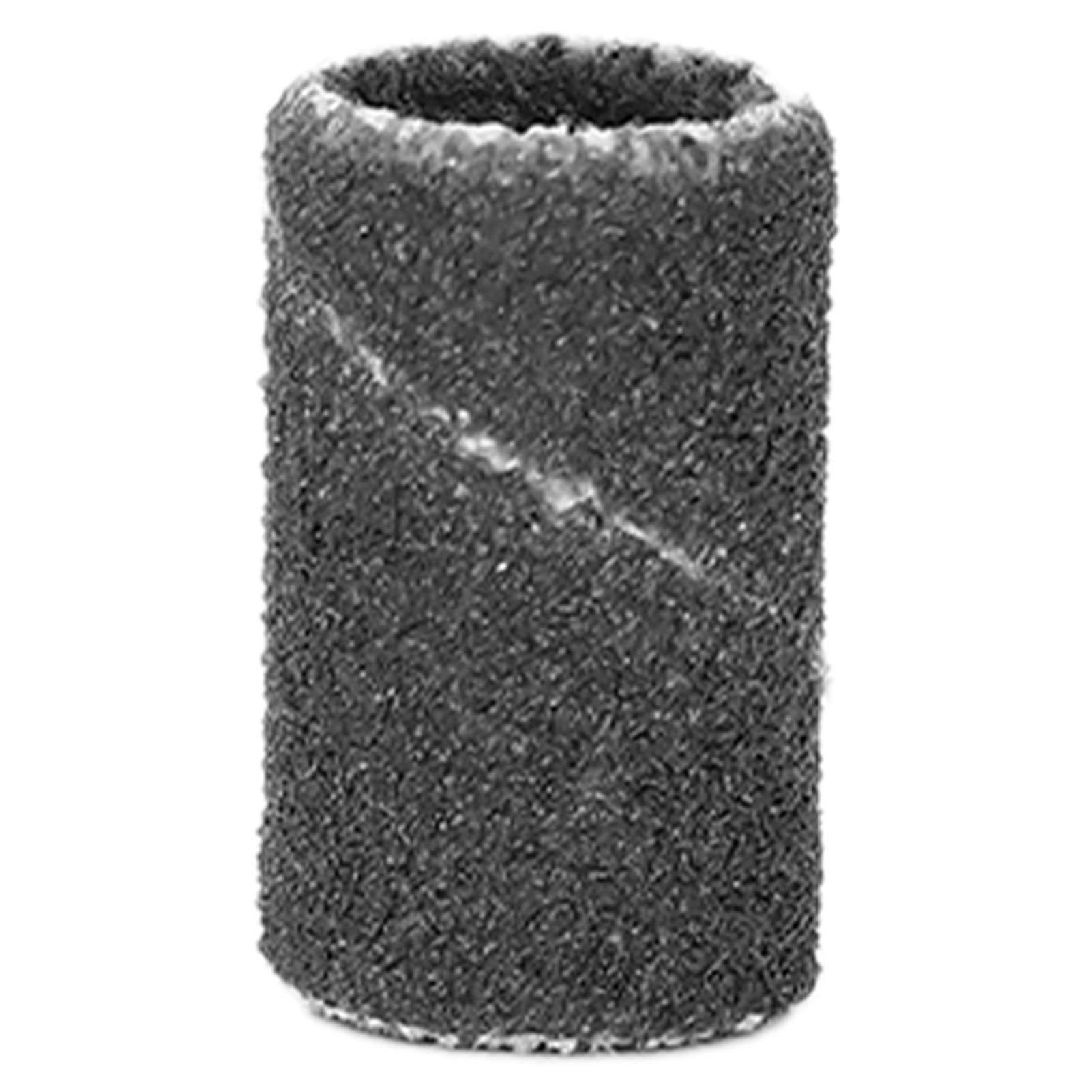 Professional Nail Art Sanding Bands 180 Grit - Durable Nail Drill Bits for Manicure & Pedicure | Salon Quality Sanding Bands for Acrylic & Gel Nails (HQ-13 Black) | Perfect for Nail Shaping, Buffing & Smoothing