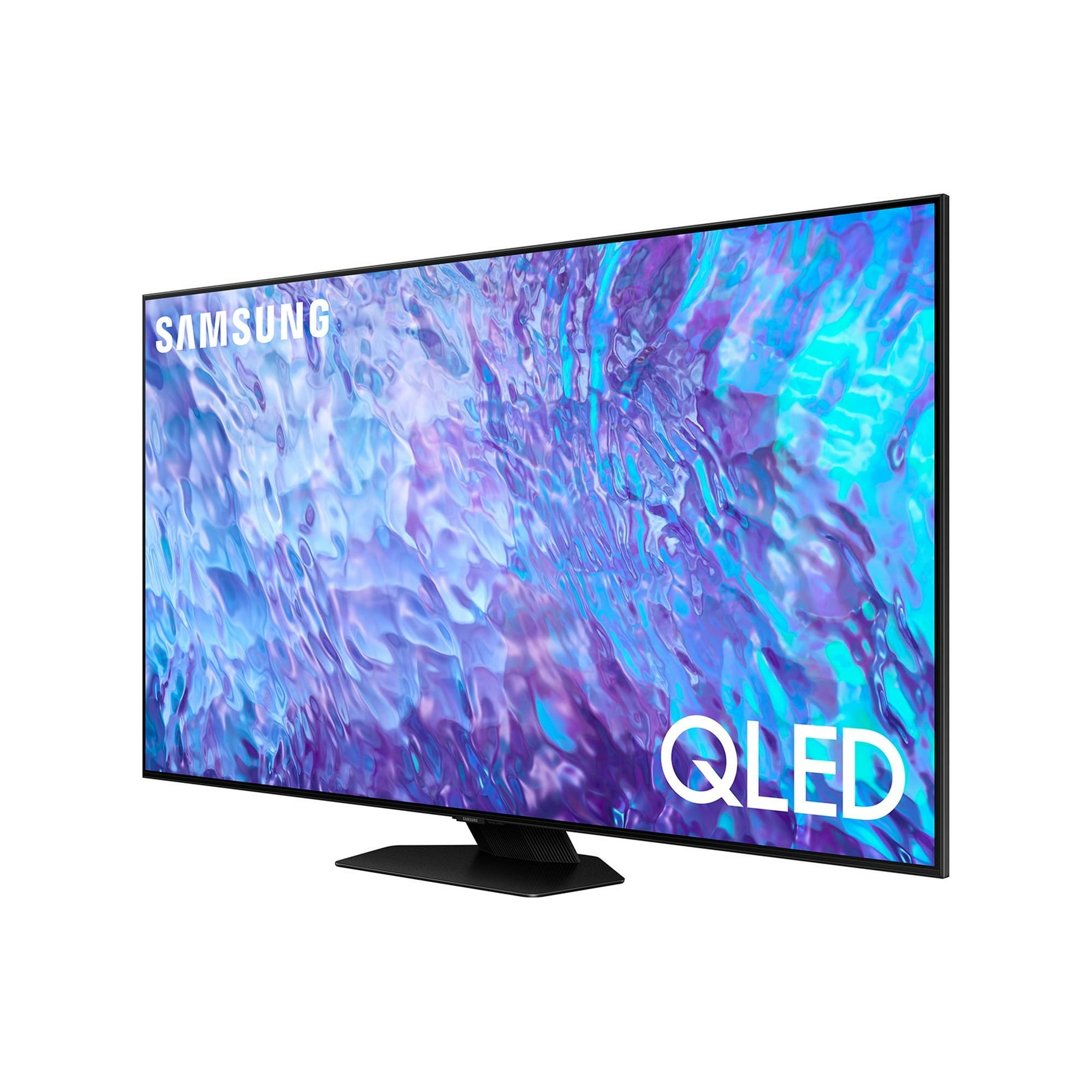 Samsung 75-Inch QN75Q80C 4K UHD HDR QLED Smart TV with Alexa Built-in - Perfect for Home Theater & Gaming