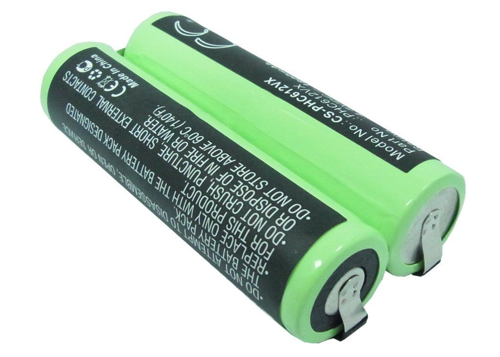 Original Battery Replacement for PHILIPS FC6125 Hand Vacuum Cleaner - 1800mAh High Capacity by Cameron Sino - Perfect for Quick Home Cleaning & Pet Hair Removal
