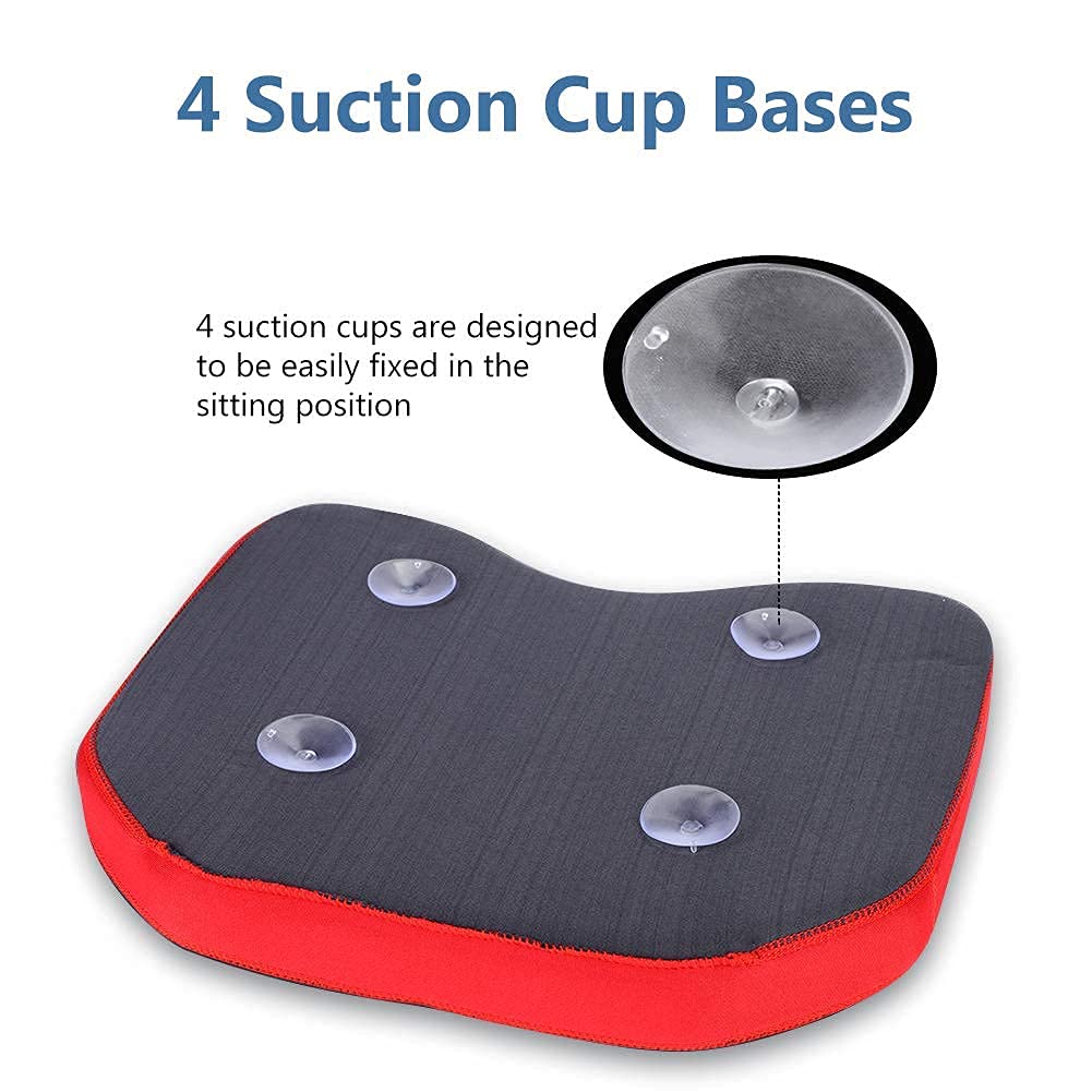 **Greensen Thickened Kayak Seat Cushion – Soft & Supportive Canoe Fishing Boat Seat Pad for Tailbone Pain Relief – Ideal for Kayaking, Fishing, Camping & Outdoor Water Sports (Black)**    *(Use Cases: Perfect for long kayak trips, fishing excursions, camping comfort, and outdoor water adventures!)*