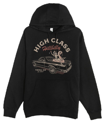 Premium Women's Camino Hoodie - Soft & Stylish Black Pullover for Casual Wear, Outdoor Activities & Lounge Comfort