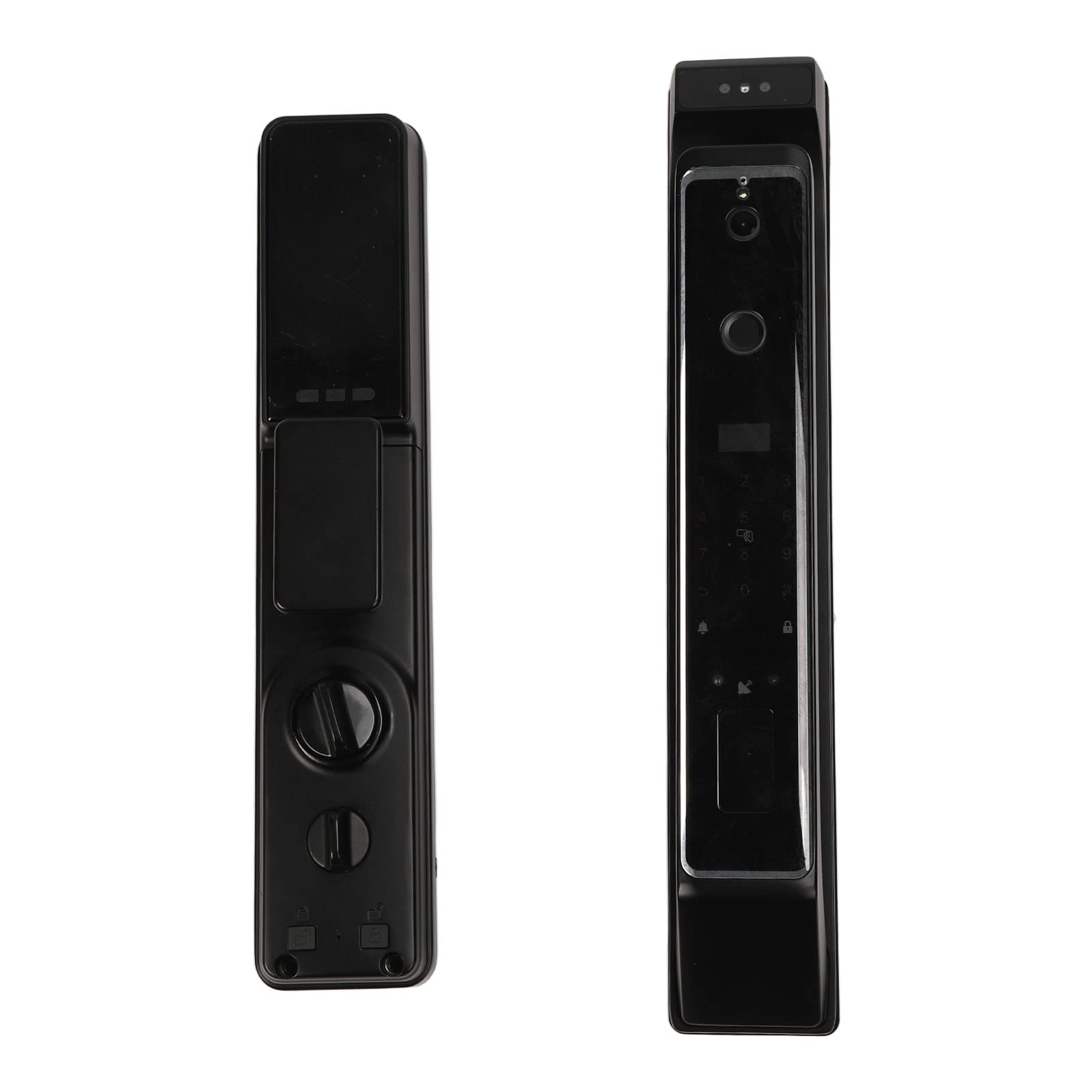 Smart Keyless Entry Door Lock with 3D Face Recognition & Fingerprint - 4.5