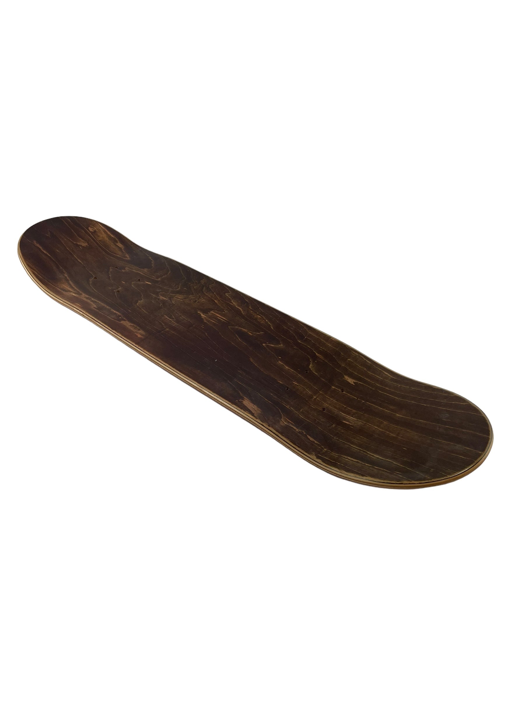 Hardrock Blank Skateboard Deck - 7.5 Mini Size with 2 Stain Options (Shape NA0728) | Perfect for Street Skating & Trick Practice