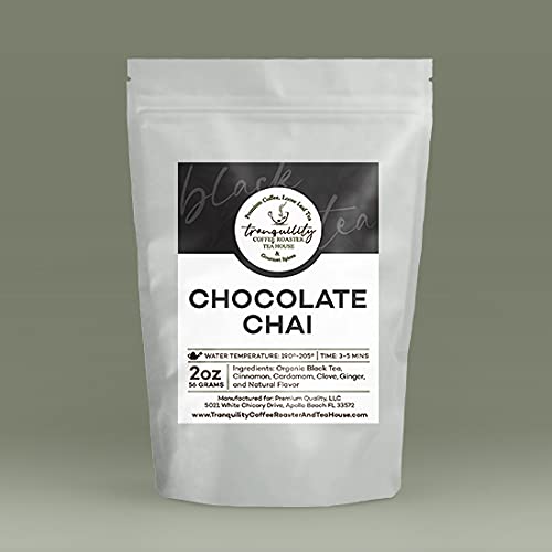 Chocolate Chai Tea - Spiced Blend for Relaxing Evenings