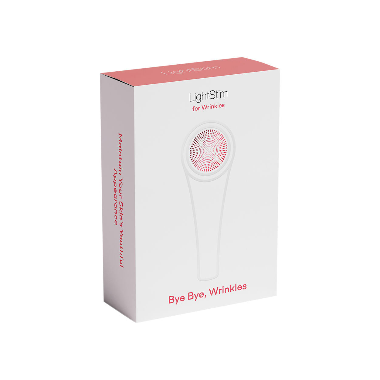 LightStim LED Anti-Aging Therapy Device - Reduce Wrinkles & Fine Lines | At-Home Facial Rejuvenation for Youthful Skin | Perfect for Daily Skincare Routine & Spa Treatments
