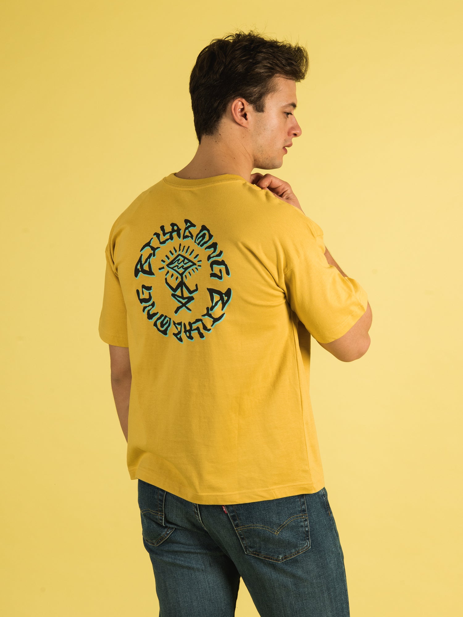 BILLABONG HARMONY T-SHIRT - Men's/Women's Graphic Tee for Surfing, Beach & Casual Wear | Soft Cotton Short Sleeve Shirt