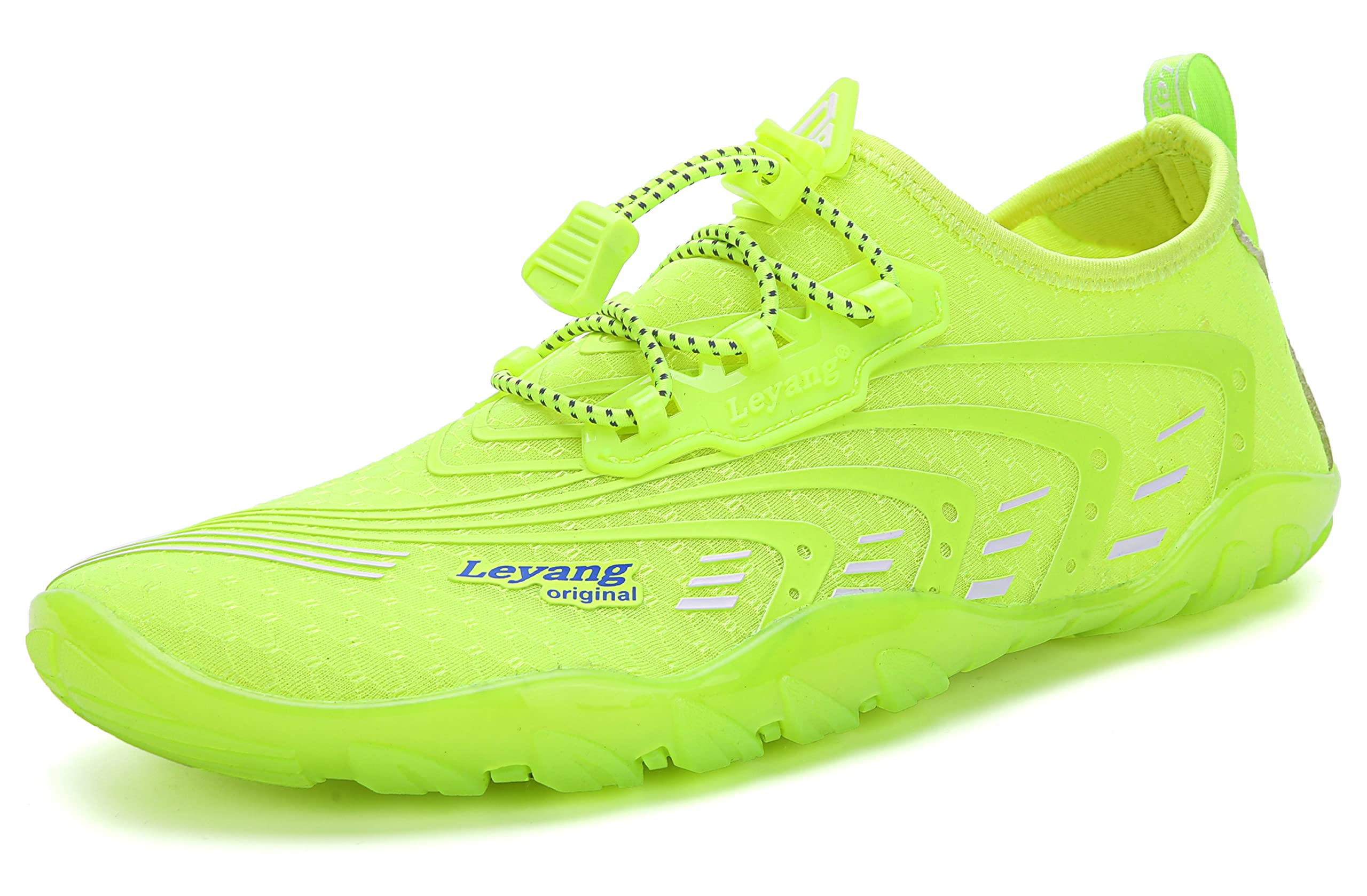 Leyang Women's & Men's Quick-Dry Water Shoes - Barefoot Aqua Socks for Swimming, Beach, Surfing, Diving, Pool, Yoga & Sports | Perfect for Water Activities, Travel & Outdoor Adventures