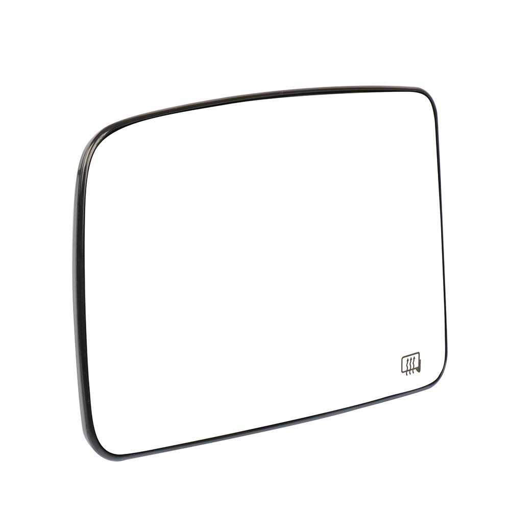 ECCPP Heated Driver Side Mirror Replacement for 2003-2006 Ford Expedition - OEM Fit, Anti-Glare, Defrost Function - Perfect for Winter Driving & Enhanced Safety