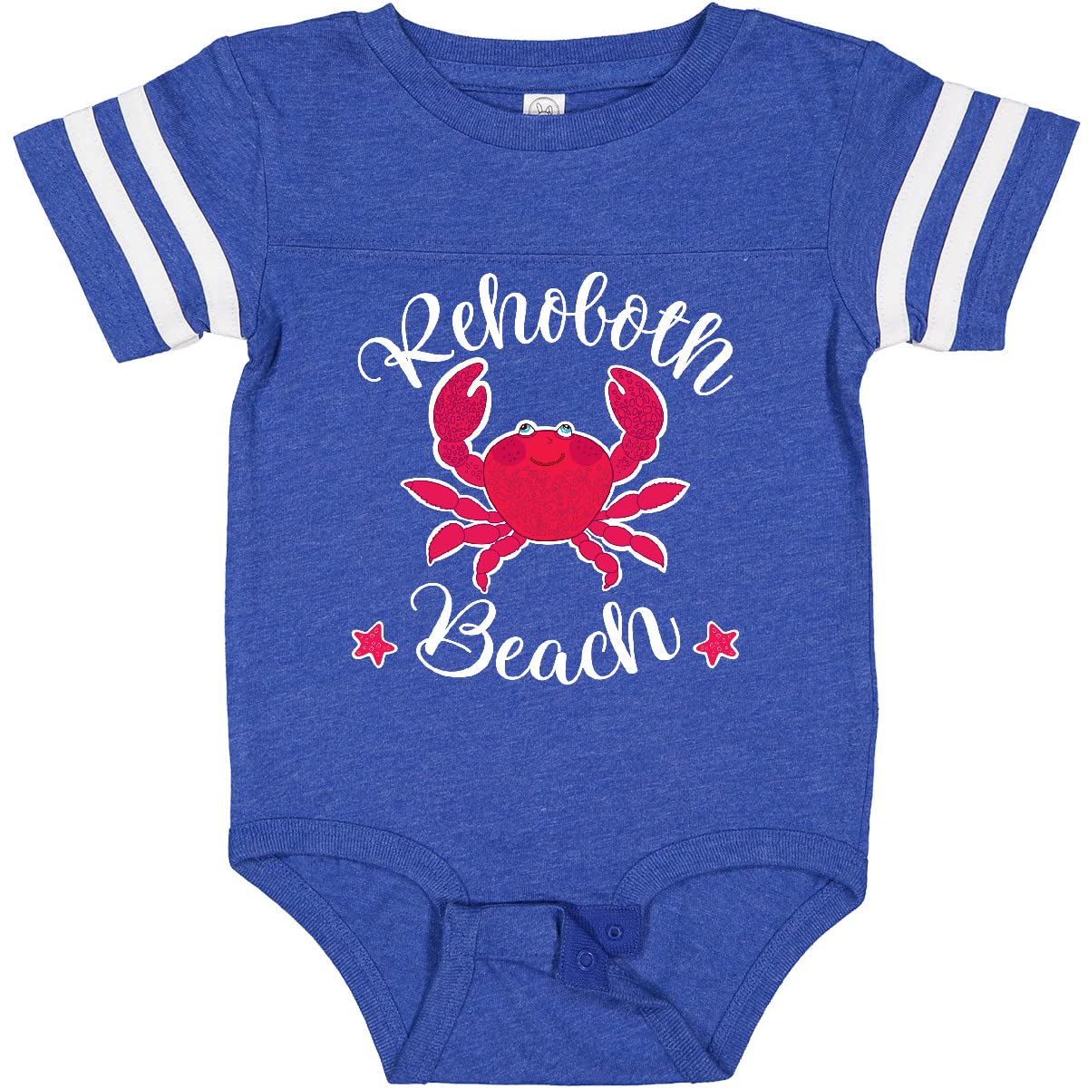 Inktastic Rehoboth Beach Delaware Baby Bodysuit - Cute Infant Onesie for Beach Vacation & Family Travel - Perfect Gift for Newborns & Toddlers