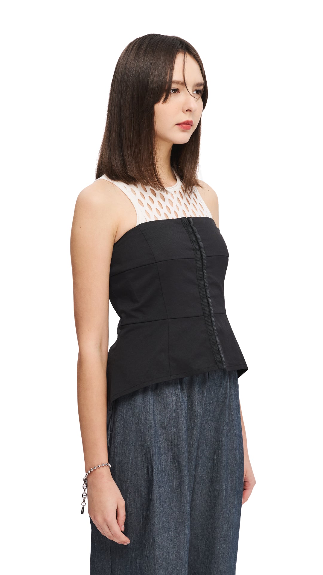 Custom Tube Top for Women - Stretchy & Comfortable Sleeveless Shirt - Perfect for Summer, Beach, and Casual Outfits