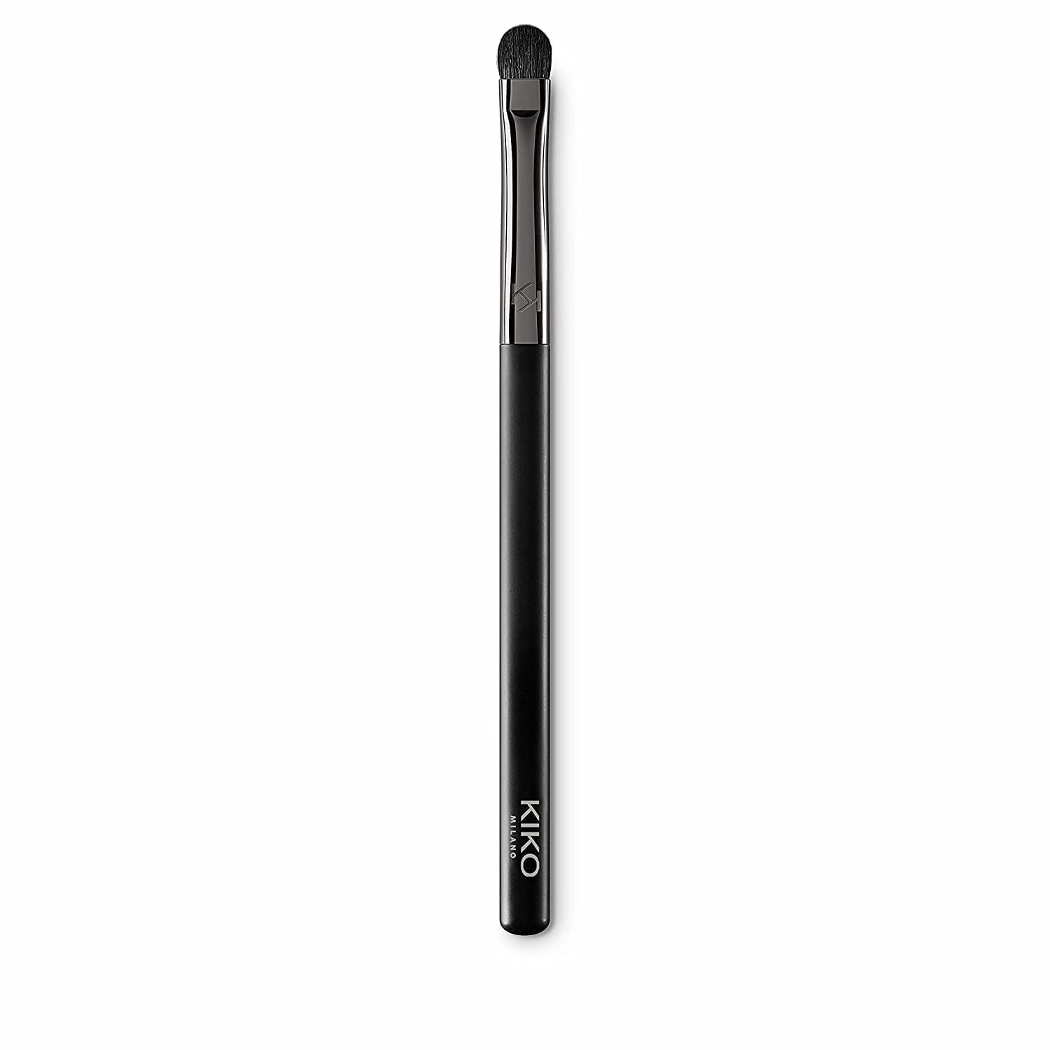 KIKO Milano Eyes 52 Powder Shader Brush - Natural Fiber Eyeshadow Brush for Professional Makeup | Perfect for Blending & Applying Eyeshadow