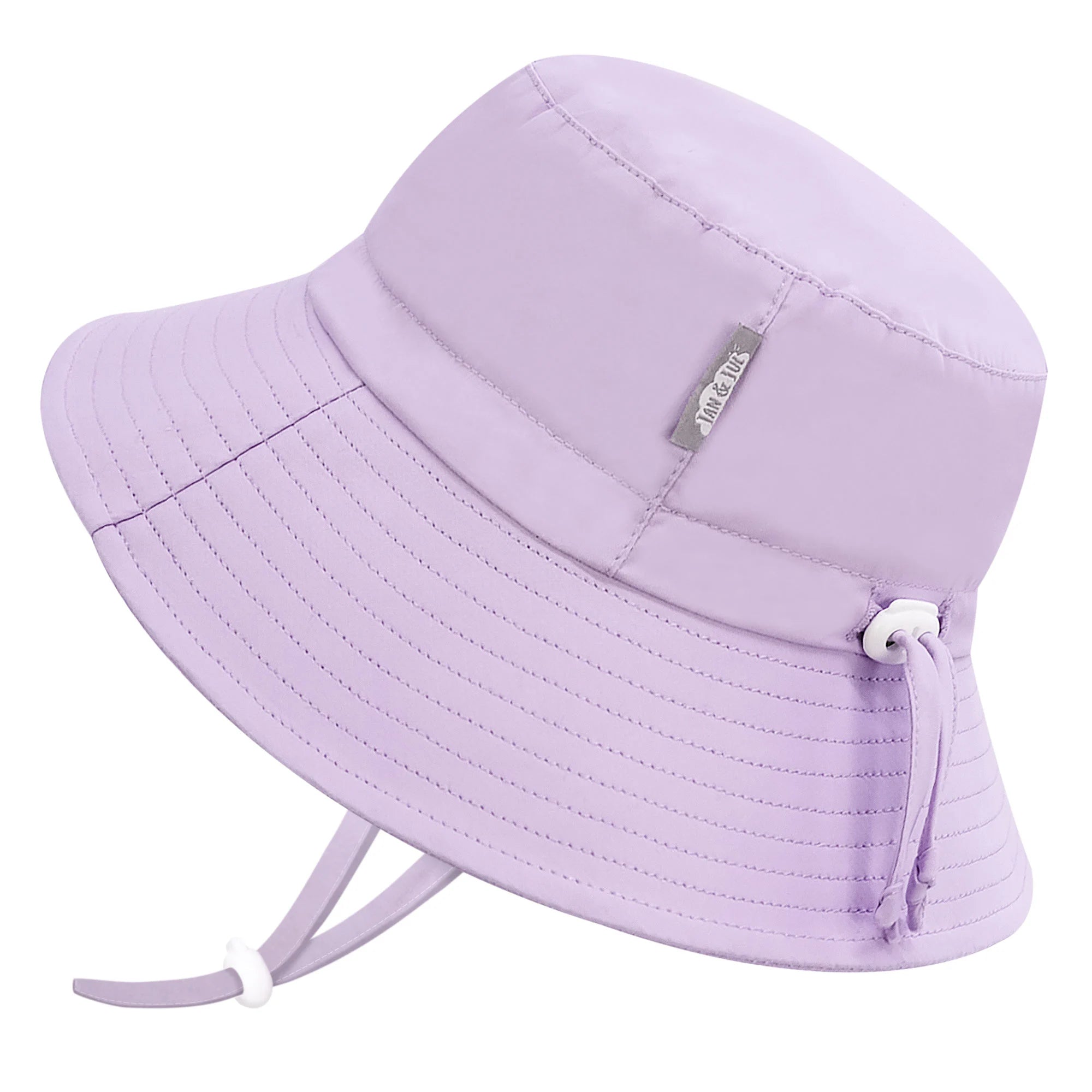 Jan & Jul Lavender Aqua Dry Bucket Hat for Women & Men - UV Protection Sun Hat for Beach, Hiking, Fishing & Outdoor Activities