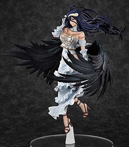 Overlord IV Albedo (Wing Version) 1/7 Scale PVC Anime Figure - Kadokawa Official Collectible for Anime Fans & Home Decor