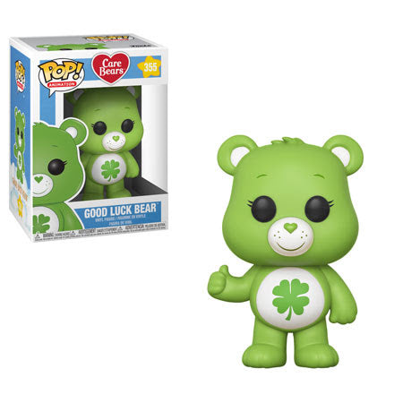 Care Bears Good Luck Bear Pop! Vinyl Figure #355 - Funko Collectible Toy for Kids & Adults, Perfect for Birthday Gifts & Home Decor