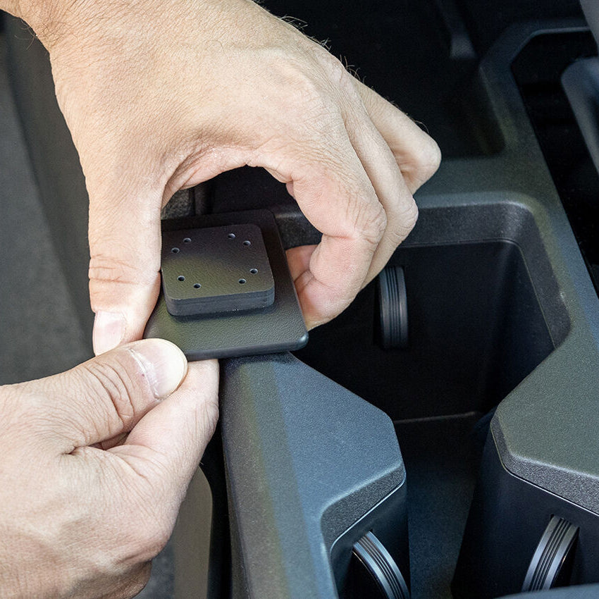 ClicOn No Holes Console Dash Mount for Toyota Prado 2024-2025 | Secure Phone Holder for Off-Roading & Daily Commuting