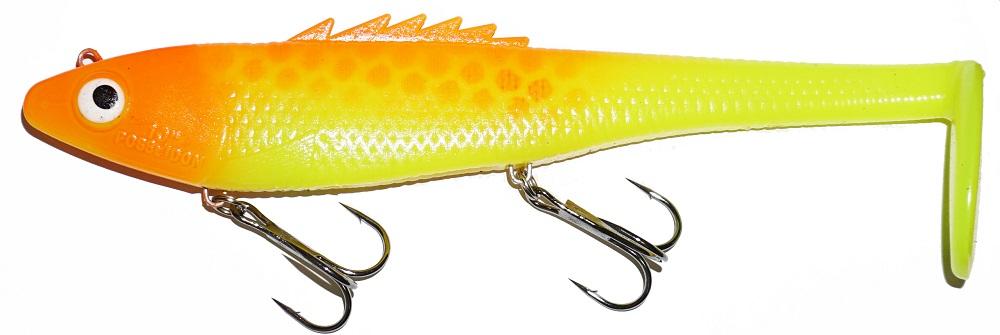 Chaos Tackle Posseidon 12 Swim Bait - Premium Fishing Lure for Bass, Walleye & Pike - Ideal for Freshwater & Saltwater Fishing