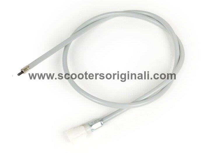 Vespa Speedometer Cable - Complete Replacement for P Series & T5 Scooters - Gray by BGM PRO - Perfect for DIY Repairs & Maintenance