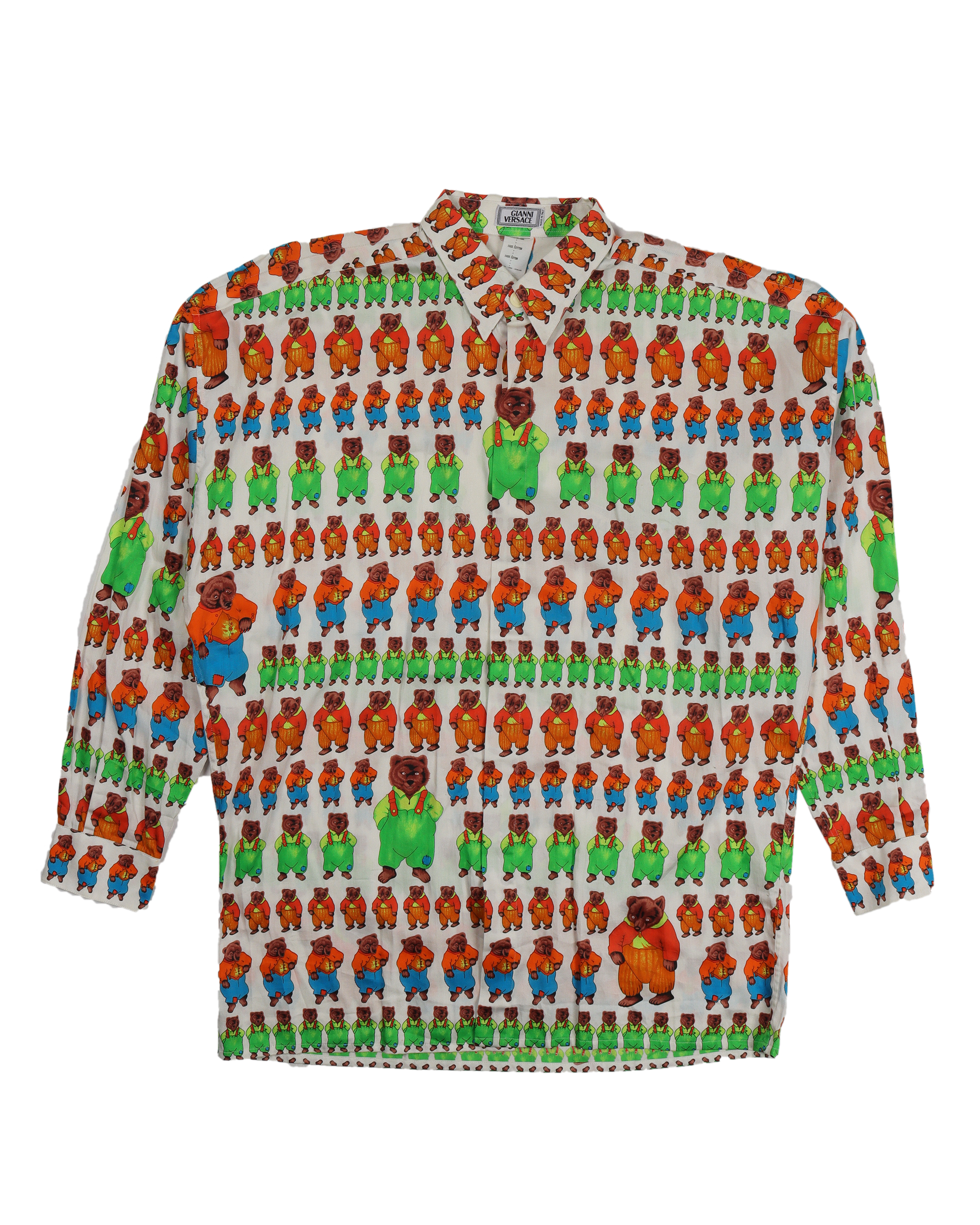 Stylish Bears Allover Print Shirt for Men & Women | Trendy Animal Graphic Tee | Perfect for Casual Wear, Street Fashion & Outdoor Activities