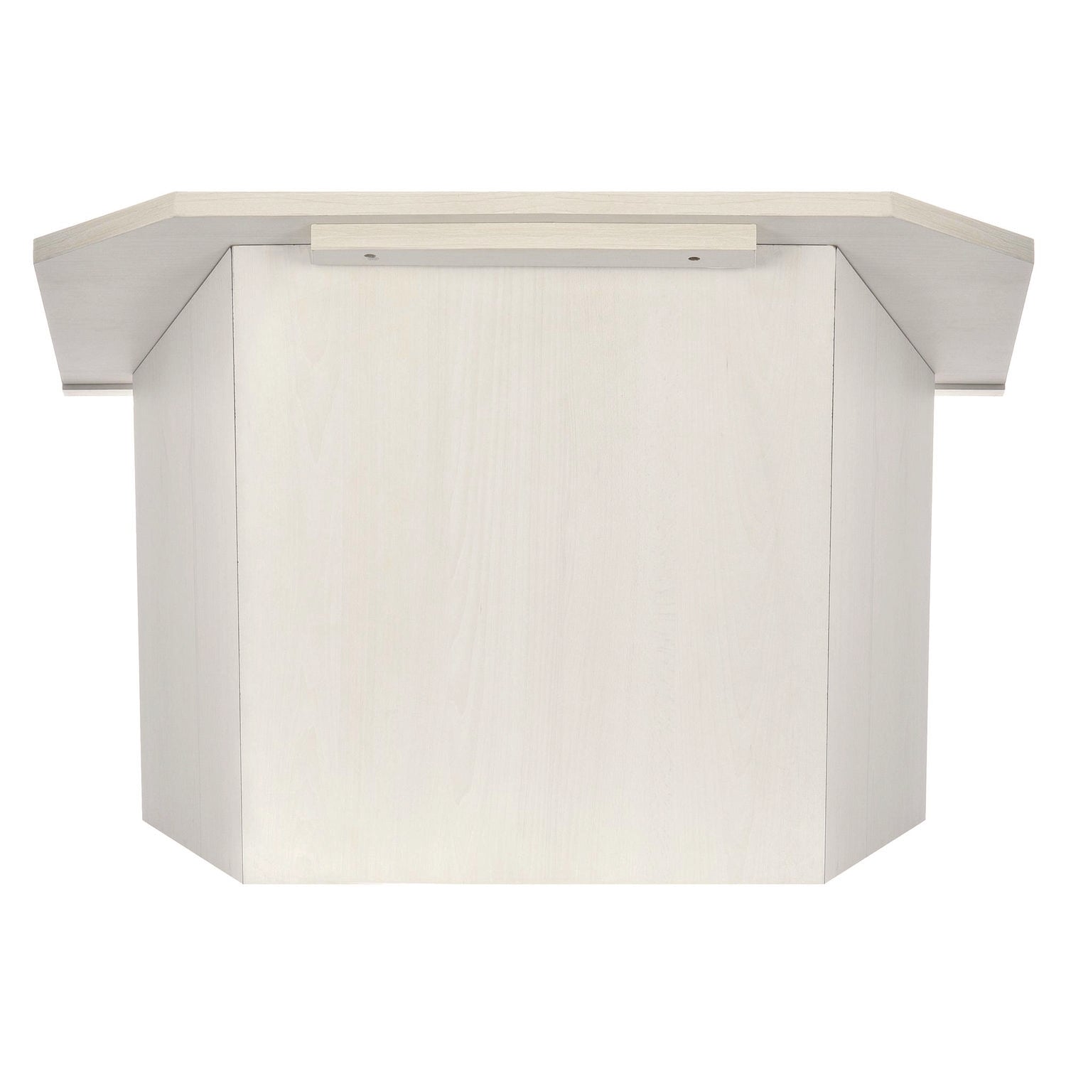 AdirOffice Foldable Tabletop Podium Lectern Speaker Stand - 27 x 16 x 19 Inches, White - Perfect for Presentations, Speeches, and Online Meetings