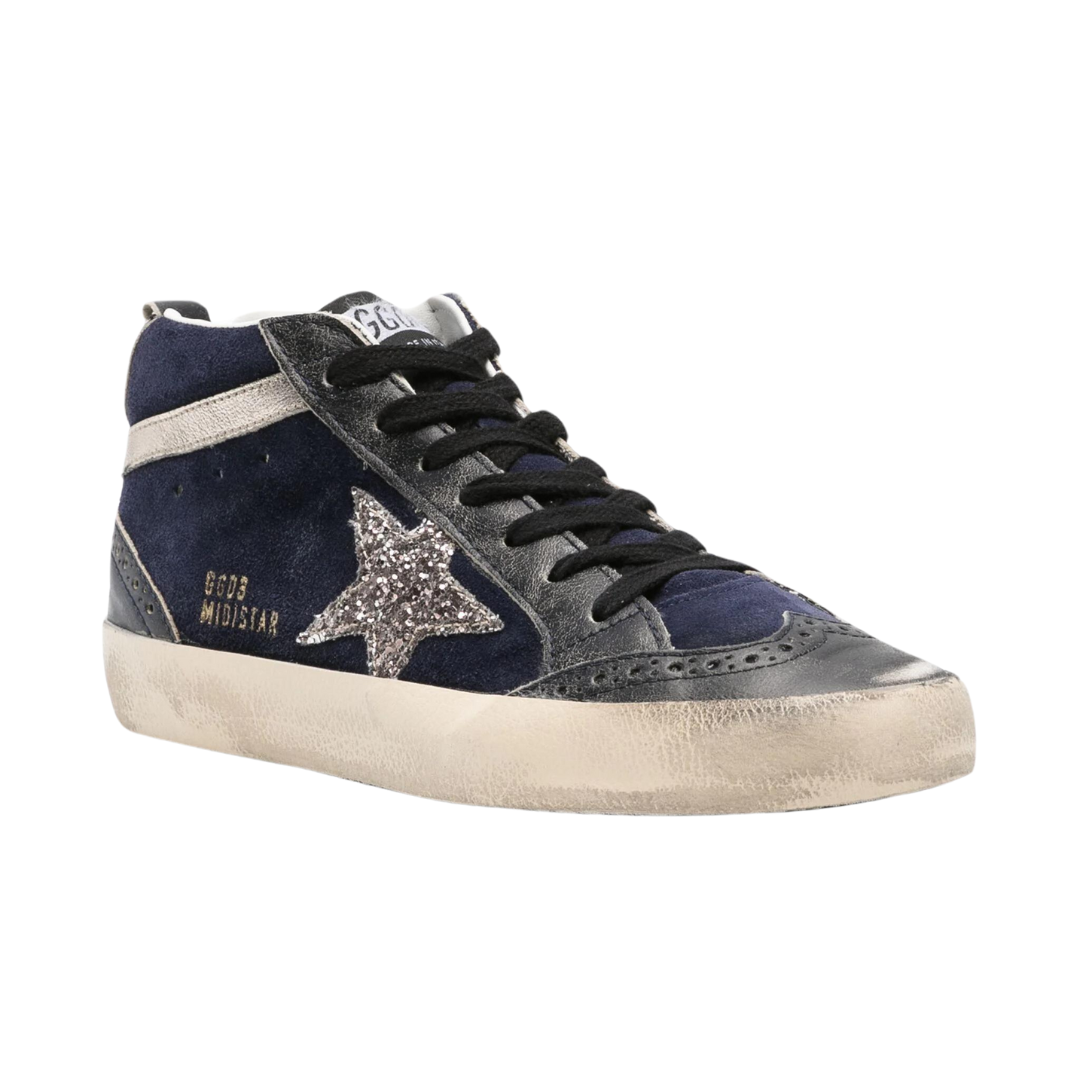 Midnight Eclipse Midstar - Stylish and Comfortable Women's Sneakers for Running, Walking & Casual Wear | Perfect for Gym, Workouts & Everyday Fashion