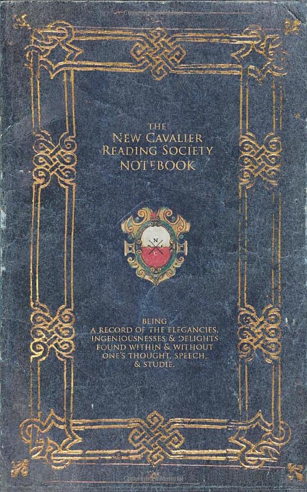 Premium Hardcover Notebook for Writing & Journaling - The New Cavalier Reading Society - Lined Pages for Notes, Diary & Creative Writing - Perfect Gift for Book Lovers & Students (Elegant Design for Home, Office & School Use)