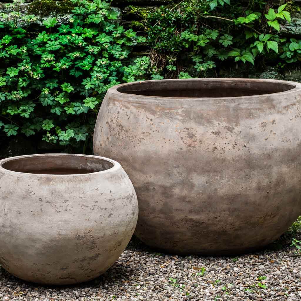 Campania International Paseo Bowl Set of 2 - Antico Terra Cotta Handcrafted Ceramic Pasta & Salad Bowls - Perfect for Italian Dining, Soup Serving & Home Decor