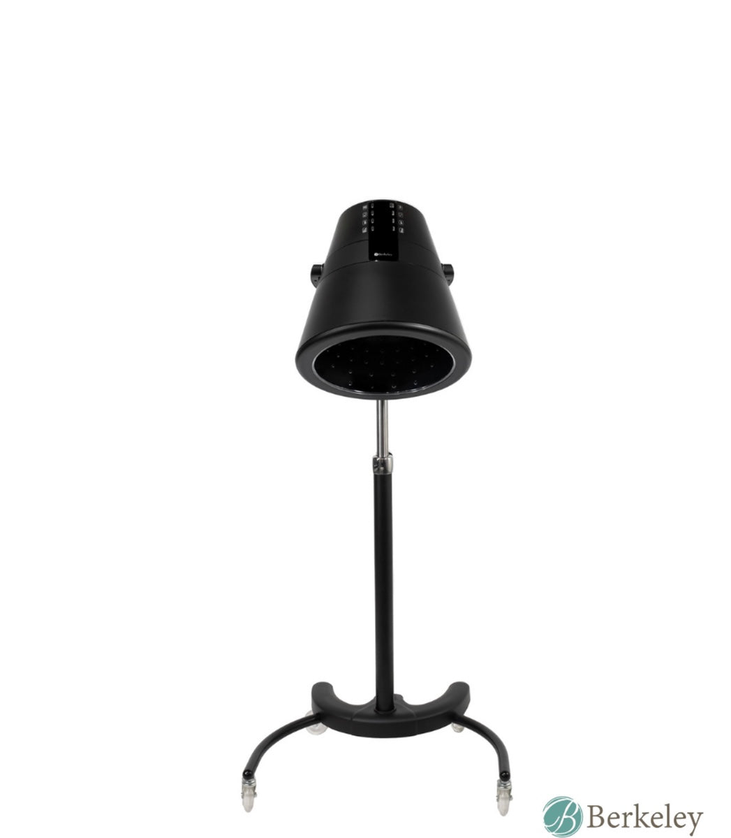 Professional Salon-Grade Lux II Freestanding Hood Hair Dryer for Home & Salon Use - Perfect for Blowouts, Styling & Deep Conditioning Treatments
