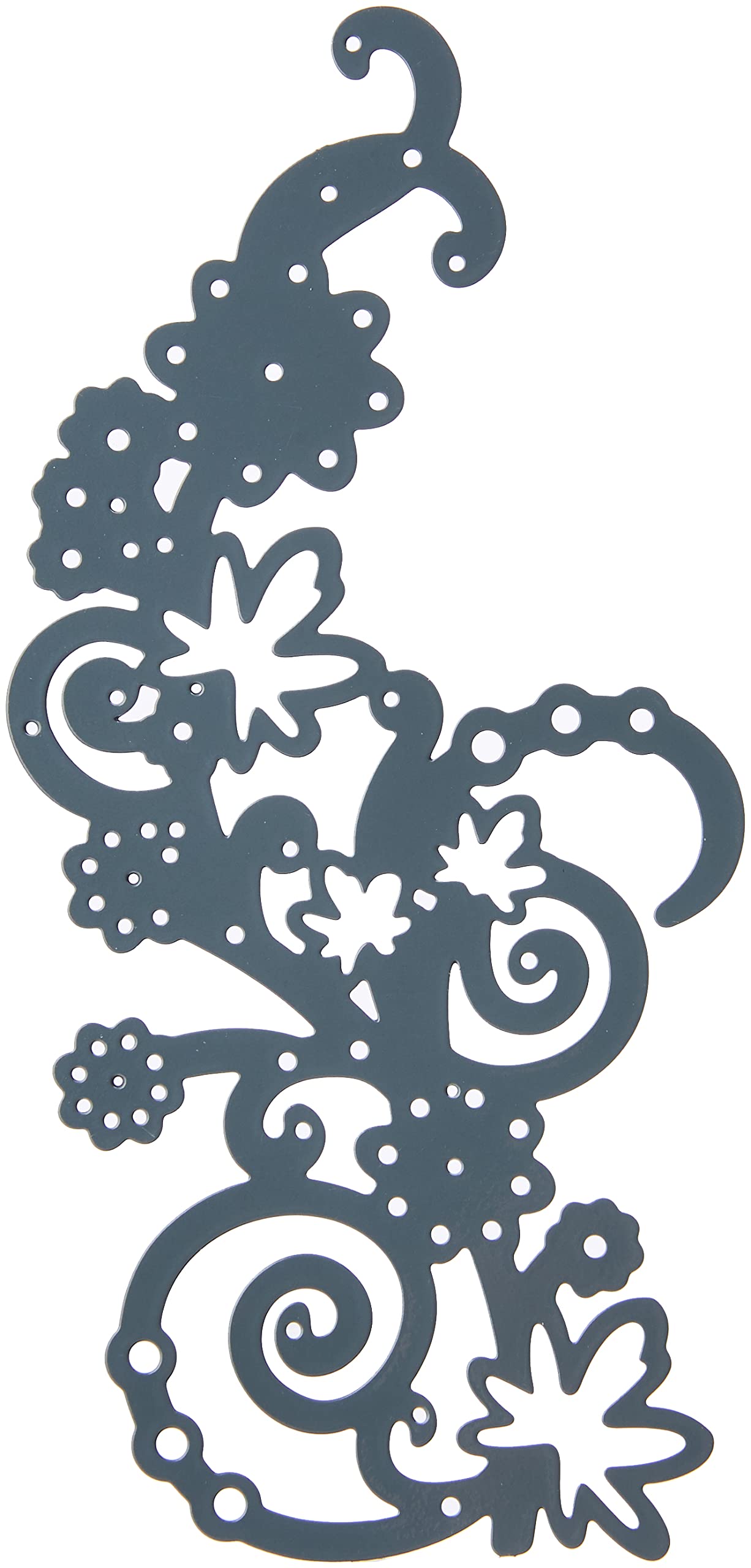 Darice Embossing Essentials Dies - Floral Swirl Burst Die Set for Card Making, Scrapbooking & DIY Paper Crafts | Perfect for Wedding Invitations, Greeting Cards & Home Decor Projects