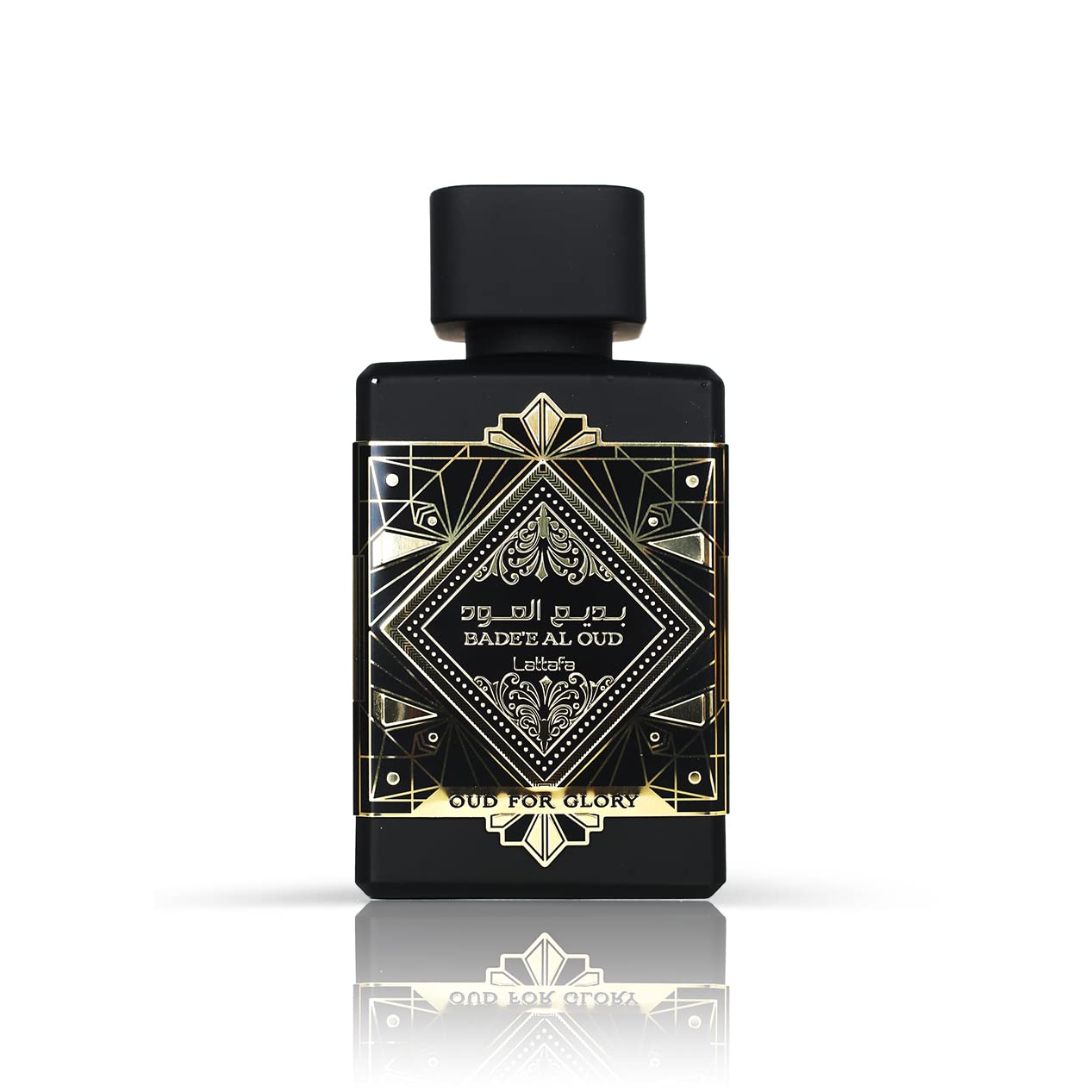 Lattafa Oud For Glory Unisex Eau De Parfum - 100ml Long Lasting Luxury Arabian Perfume Oil for Men & Women - Perfect for Date Nights, Special Occasions & Daily Wear
