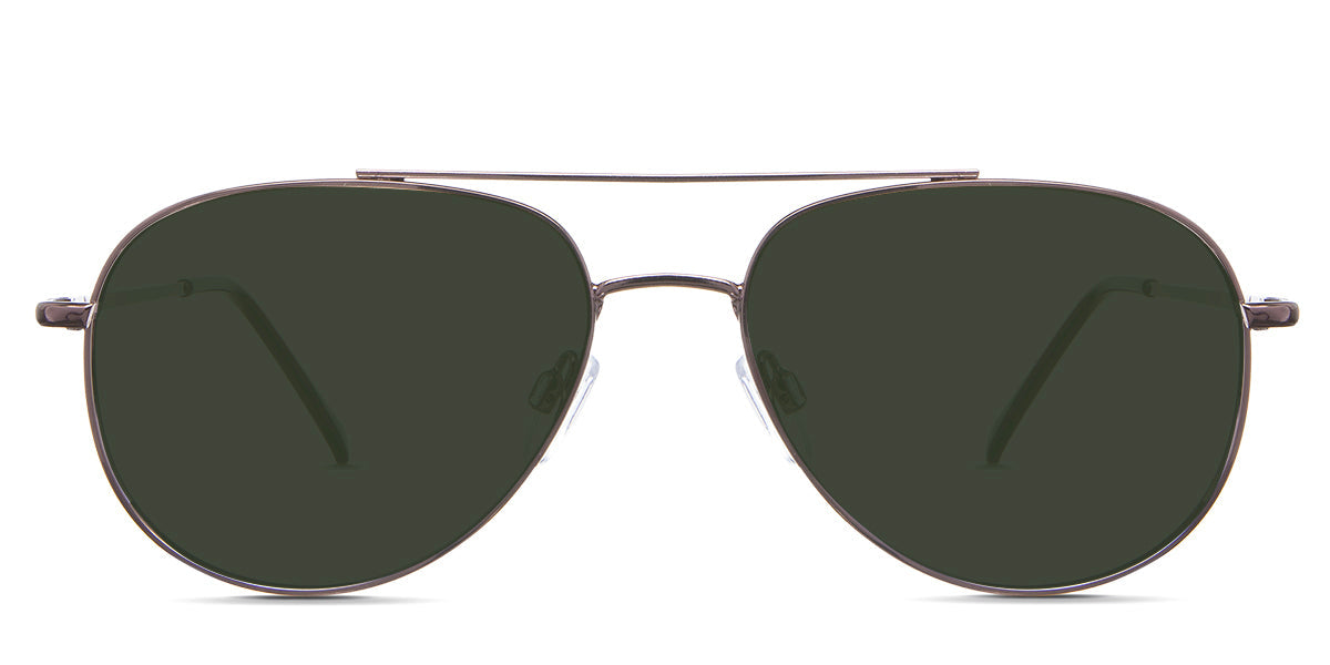 Shiloh Men's Prescription Polarized Sunglasses - UV Protection, Anti-Glare for Driving, Fishing & Outdoor Activities