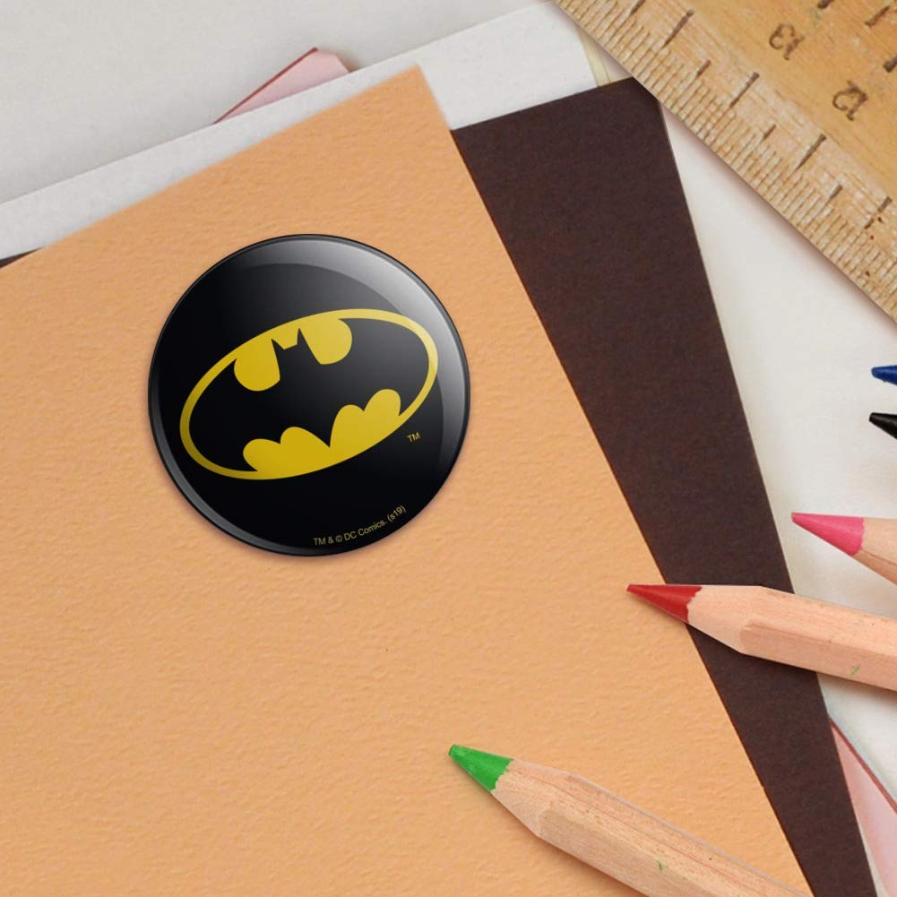 Batman Logo Stickers for Scrapbooking & Crafts - Bubble Dome Set