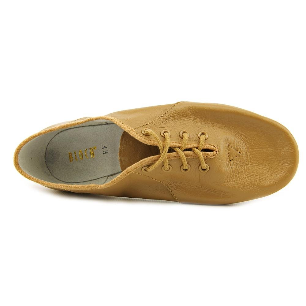 Bloch Women's Jazzsoft Split Sole Leather Jazz Dance Shoes - Comfortable & Flexible for Jazz, Ballet, and Modern Dance Performances