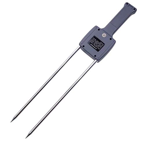 TK100H Portable Hay Moisture Meter - Digital Grain & Forage Tester for Straw, Bran, Grass, Fiber - Ideal for Farming, Agriculture & Feed Quality Control