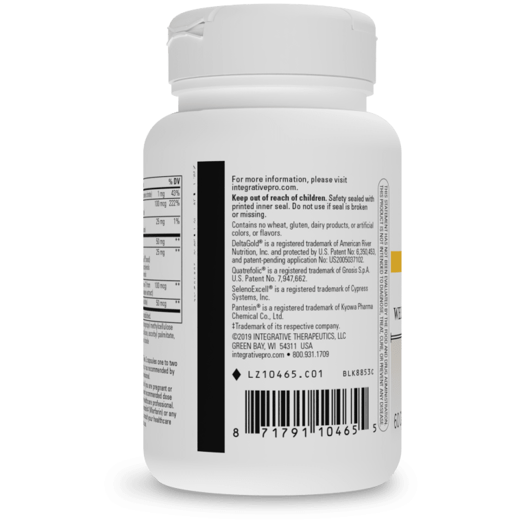 ProThrivers™ Wellness Multivitamin for Adults - Daily Immune Support & Energy Booster with Essential Vitamins & Minerals | Perfect for Active Lifestyles & Busy Professionals
