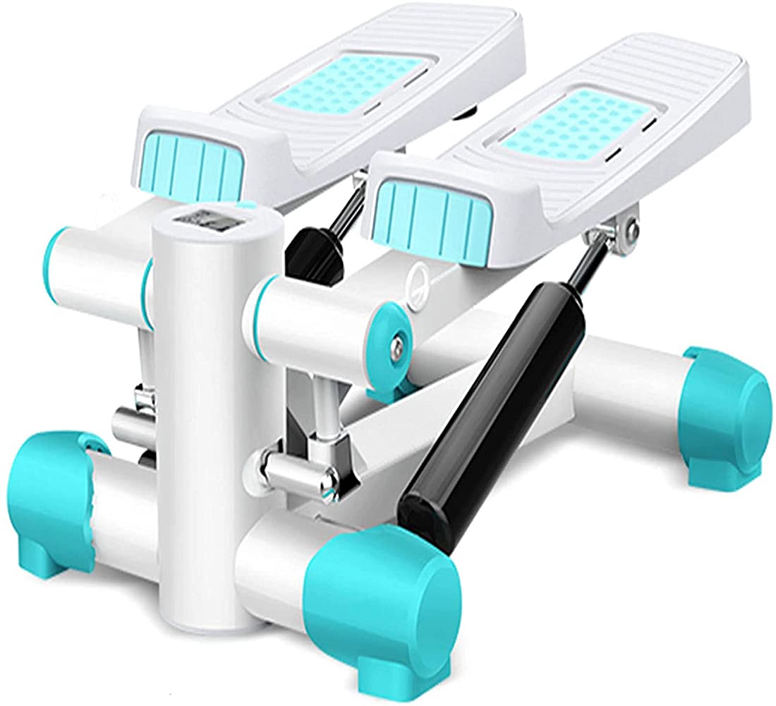 XWZ Mini Stepper with Resistance Bands - Compact Twisting Stepper Machine for Home Gym & Full-Body Workout | Perfect for Cardio, Leg Toning & Indoor Fitness Training