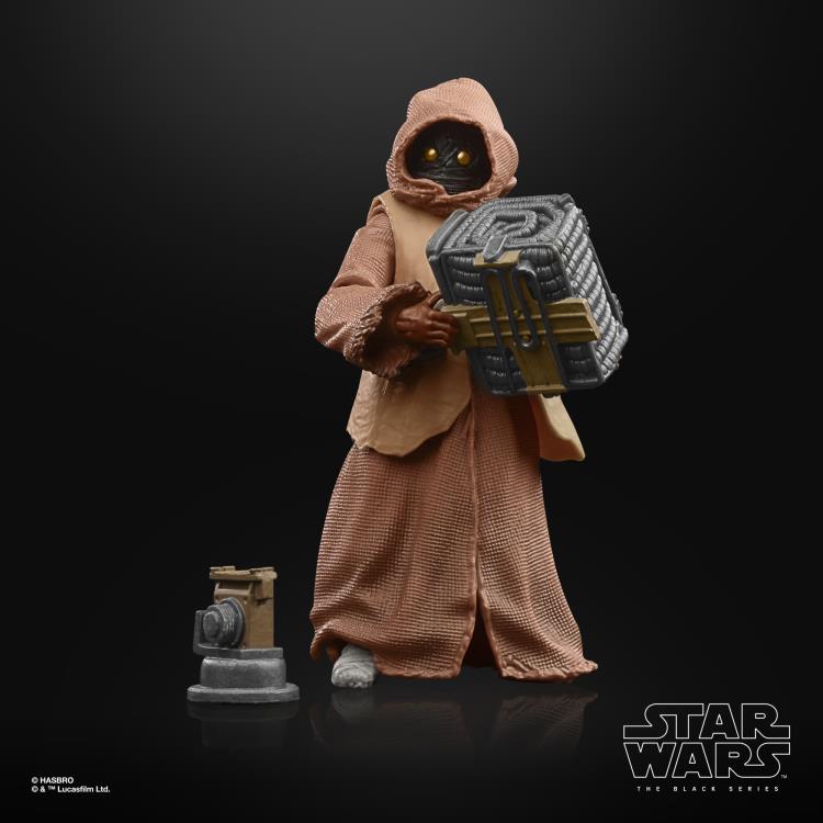 Star Wars The Black Series Teeka (Jawa) 6-Inch Action Figure - Collectible Toy for Fans, Display & Role Play | Perfect for Home Decor, Gift Giving & Star Wars Collections