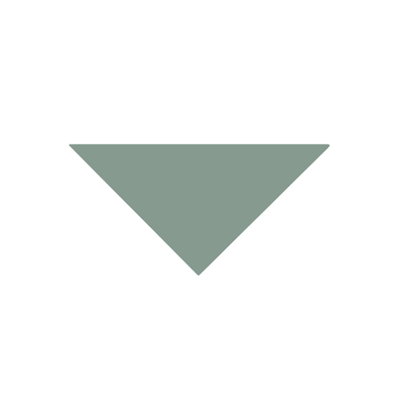 Winckelmans Granit Klinker Triangel 7/7/10 cm Green - Durable Granite Floor Tiles for Kitchen, Bathroom & Outdoor Patio