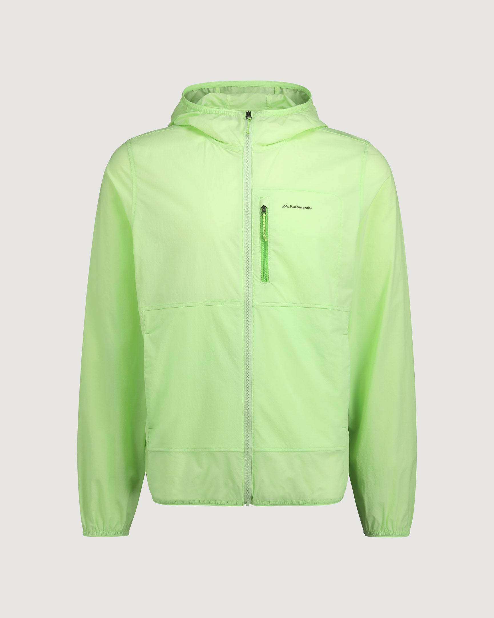 Men's Lightweight Stretch Windbreaker Jacket - Waterproof & Breathable for Outdoor Running, Hiking & Travel