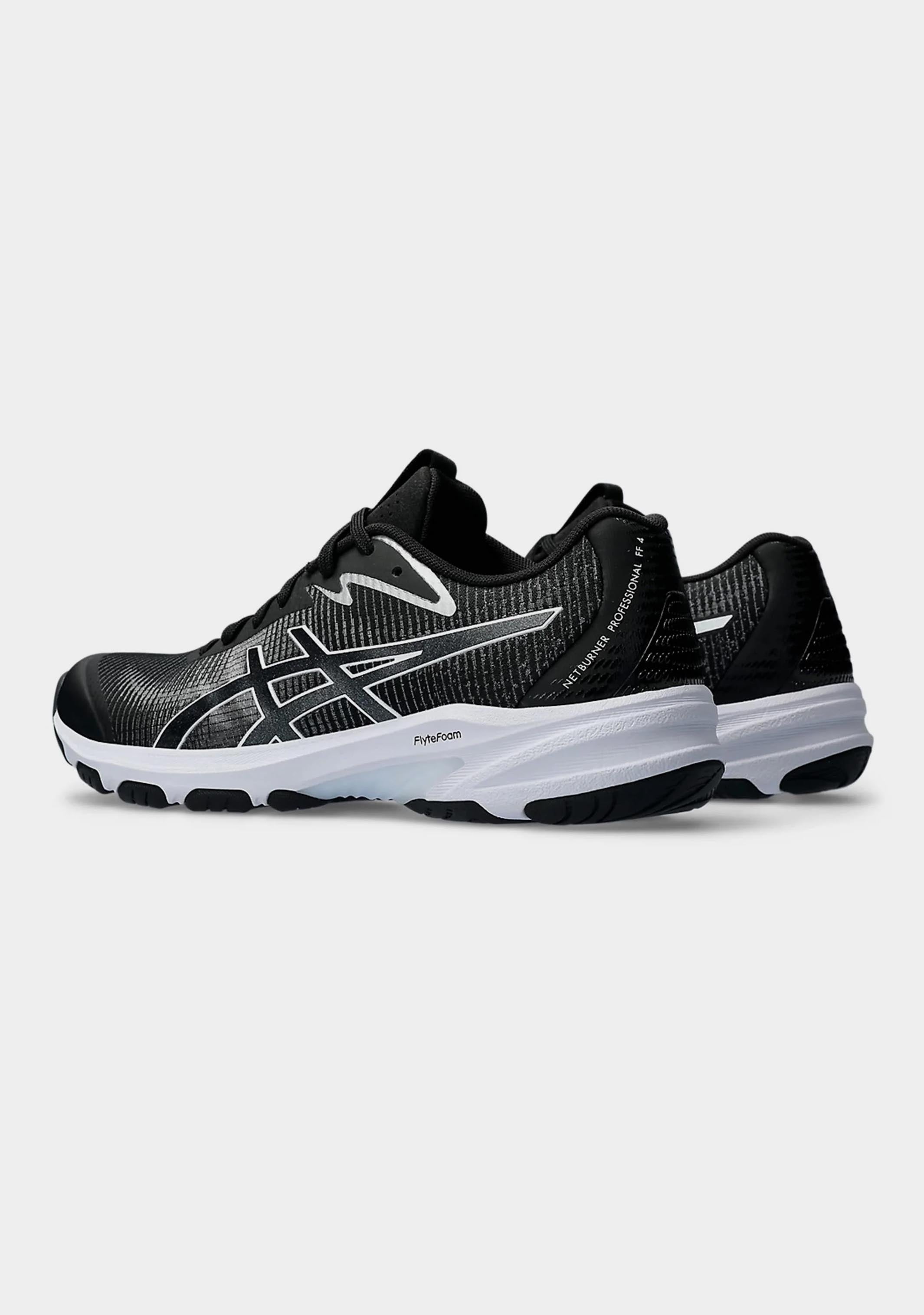 ASICS Women's Netburner Professional FF 4 Volleyball Shoes - Lightweight Court Sneakers for Indoor Sports & Training - Perfect for Volleyball, Badminton & Gym Workouts