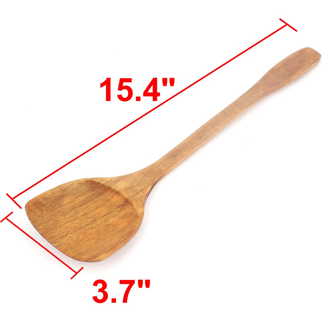 Handmade Wooden Kitchen Spatula - Natural Wood Egg & Pancake Turner for Cooking, Baking, Flipping - Perfect for Breakfast, Camping, BBQ, and Home Kitchen Use