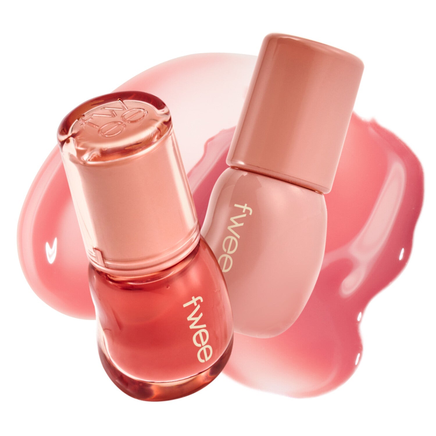 Fwee 3D Volumizing Lip Gloss 5.3g (01 Nude Vanilla) - Plump & Shine for Everyday Wear & Special Occasions