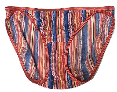 Vanity Fair Women's Illumination Body Shine Bikini Panty 18108 - Comfortable & Sexy Underwear for Everyday Wear, Date Night & Beach Vacation