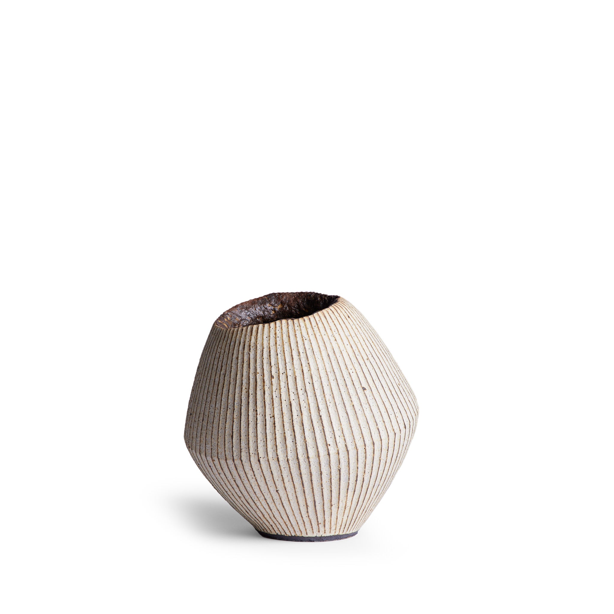#3 Medium Imperfection Vessel - Handmade Ceramic Bowl for Home Decor, Kitchen Use & Unique Gifts | Perfect for Serving, Display & Boho Style Decorations