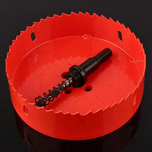 3-38mm Metal Hole Saw Cutter for Wood, PVC, Aluminum & Iron - DIY & Construction