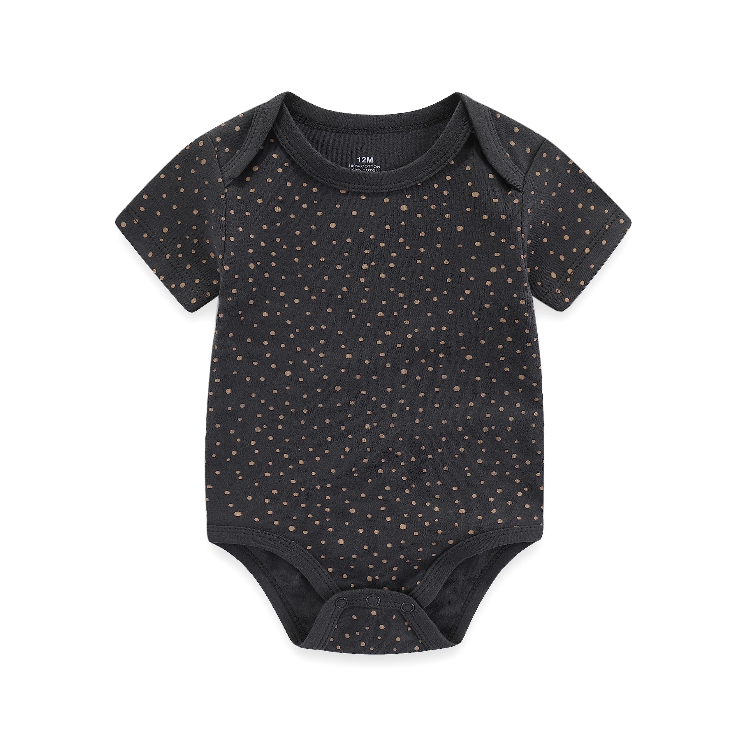 Kiddiezoom Newborn Baby Clothes Set - Cute Outfits, Pants & Bodysuits for Baby Girls & Boys 0-3 Months | Soft Cotton Layette Gift Set for Newborns, Baby Showers & First Photos
