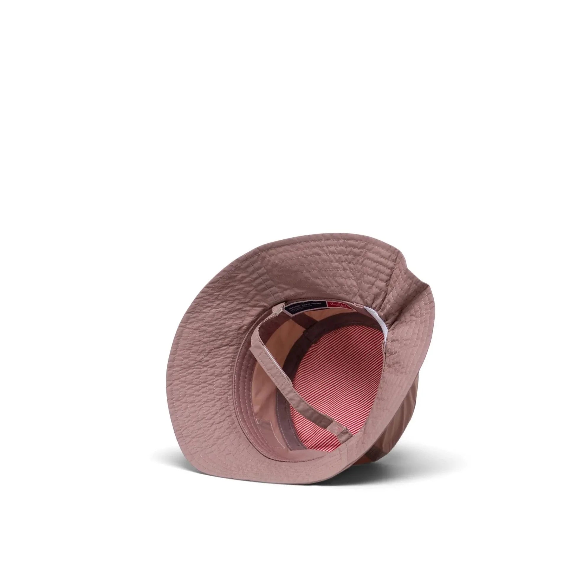 Herschel Ash Rose Baby Beach UV Bucket Hat for 6-18 Months - Sun Protection for Infants at Beach, Park & Outdoor Activities