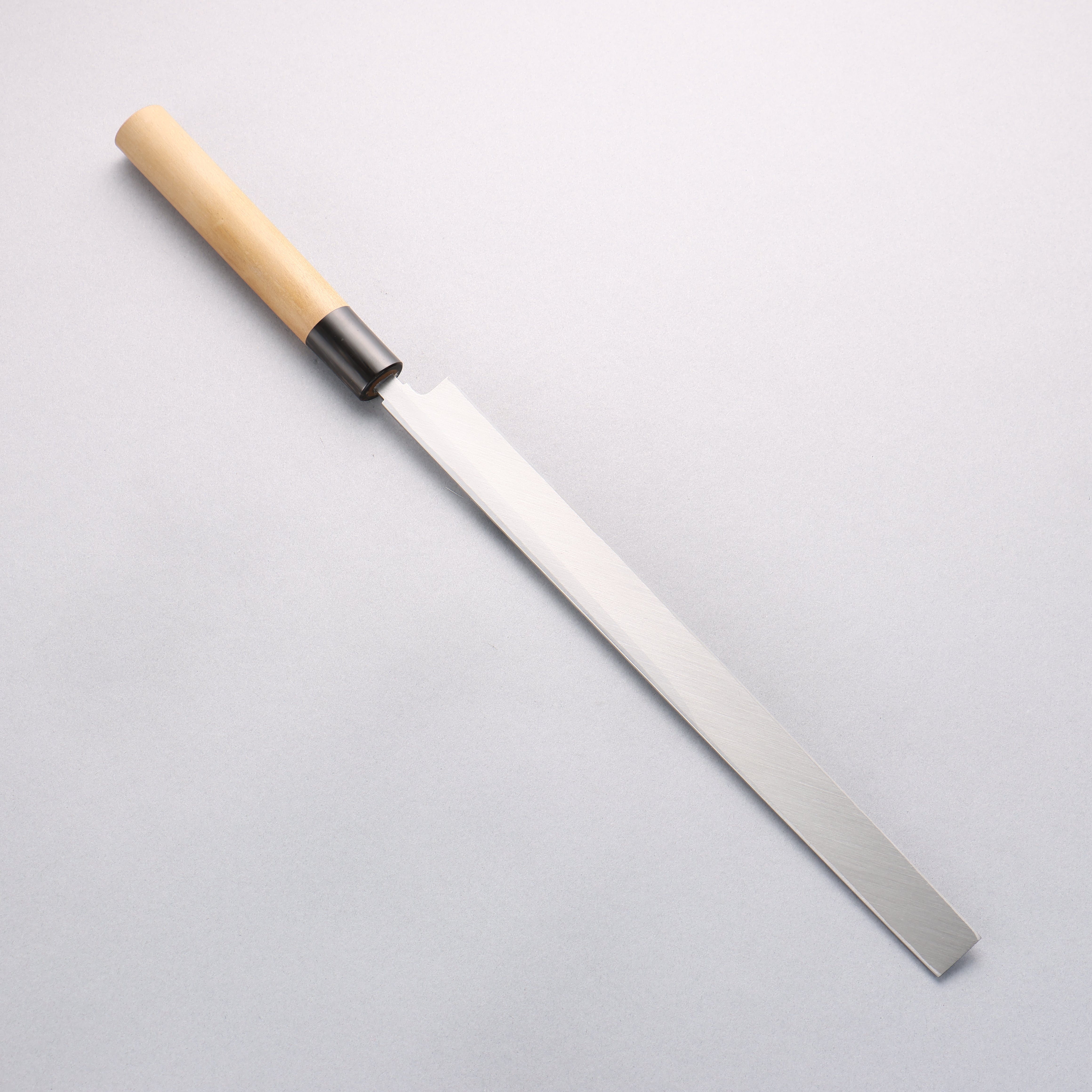 Masamoto Hongasumi White Steel No.2 Takohiki Sushi Knife - 270mm Magnolia Wood Handle - Professional Japanese Sushi Chef Knife for Sashimi, Sushi Preparation & Fine Slicing