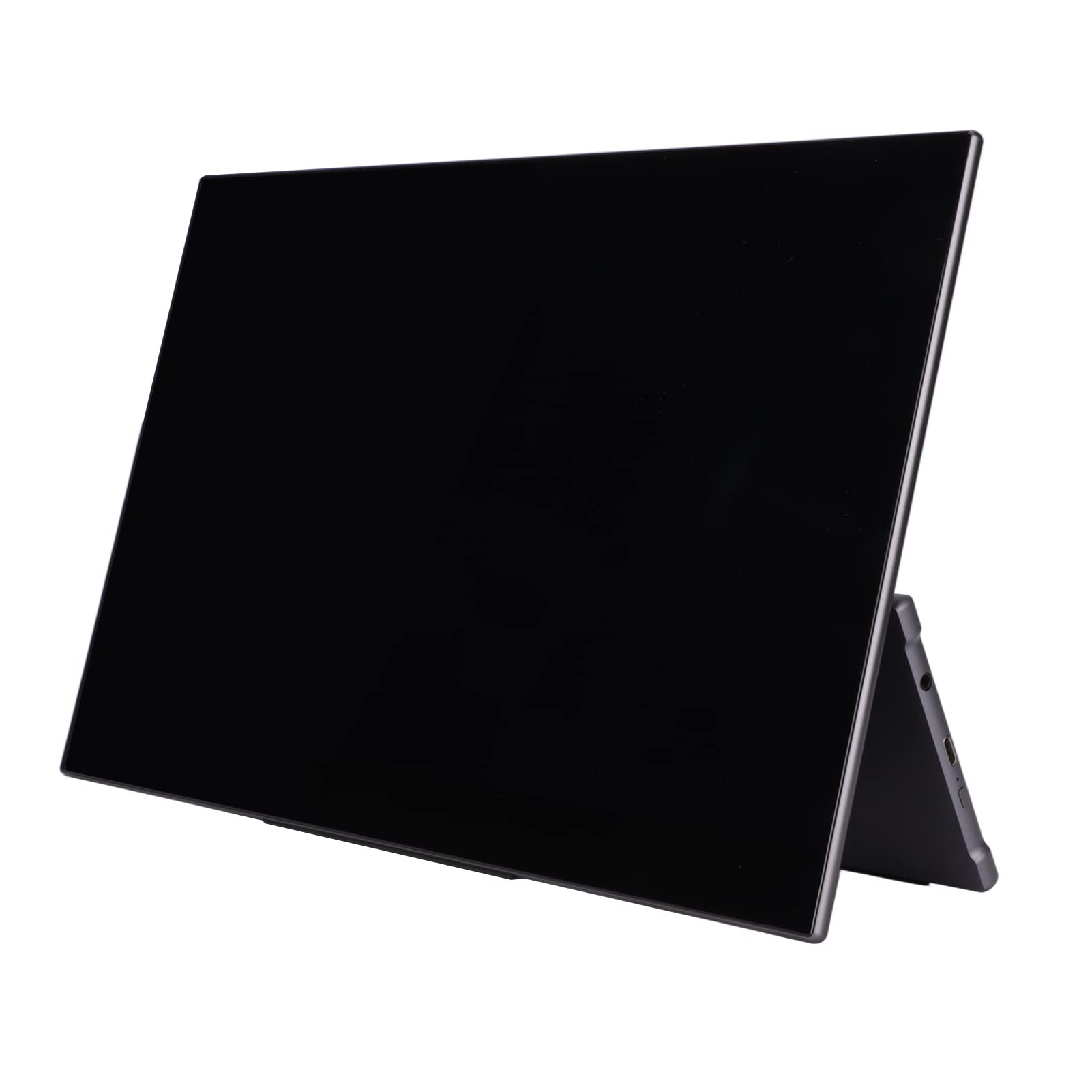 15.6inch 4K IPS Touchscreen Portable Monitor - 3840x2160P USB-C Gaming Display with Dual Speakers | Compatible with Laptop, PC, Phone | Perfect for Work, Travel & Entertainment (US Plug)