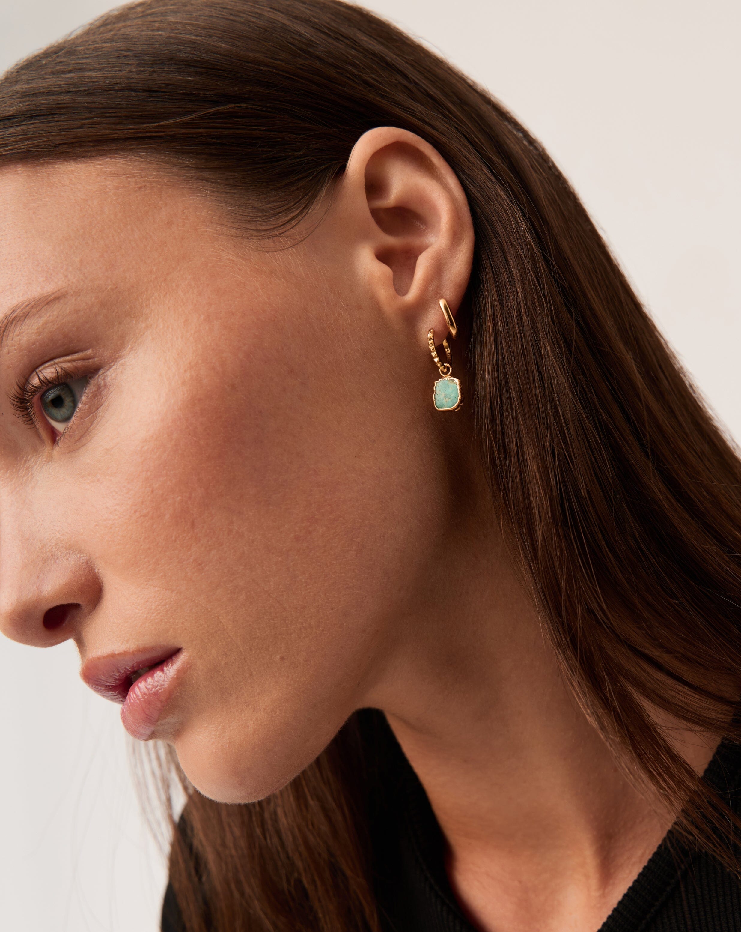 Classic Ovate Huggie Hoop Earrings | 18k Recycled Gold Vermeil on Recycled Sterling Silver | Perfect for Everyday Wear, Date Nights & Gifts