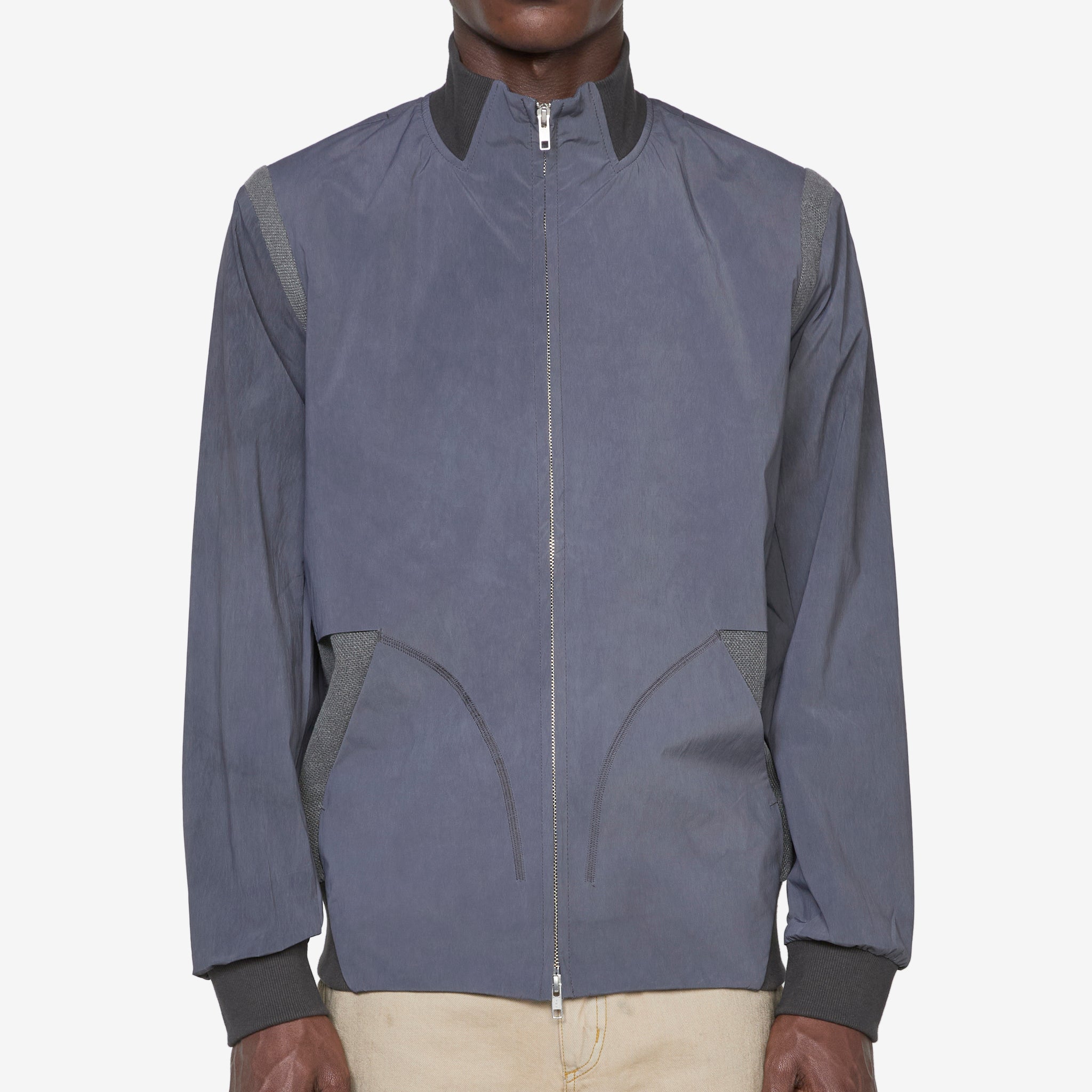 Men's Jacket Charcoal - Lightweight Waterproof Windbreaker for Outdoor Hiking & Travel | Ep.6 06